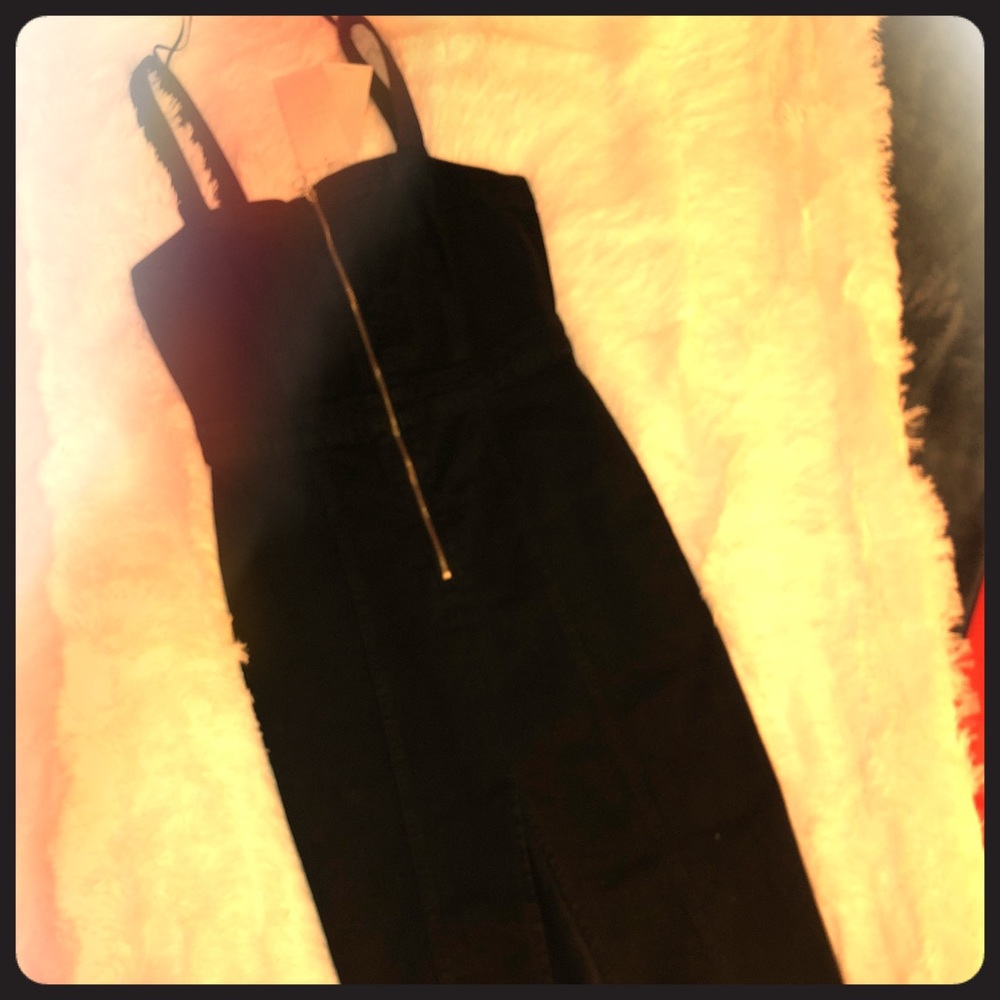 Black denim